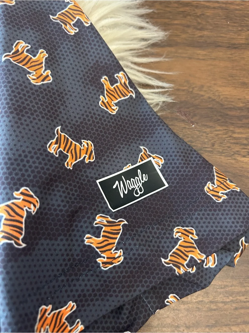 WAGGLE ‘Golf The Goat’ Performance Polo Shirt - Picture 4 of 8